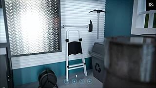 Just Playing Through Unconditional Love Part 3 - Outdoor Naked Hentai Action