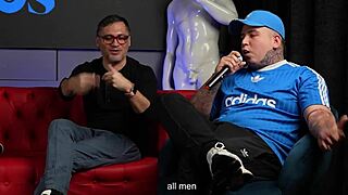 sara blonde fucks huge cock fan while husband watches