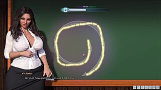 Intense Blowjob In Lust Academy Episode 3 With Huge Cock And Fat Character