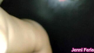 My hot stepmom took me to a gloryhole swing house in sao paulo 😈