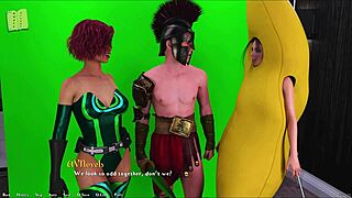 Exploring the chick route in Being a Dik episode 226.