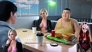 apocalust 5 milf teasing with upskirt lingerie