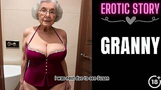 Hey, you gotta hear this wild granny story about fulfilling her pissing fetish in part 1!