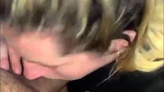 She Swallows Every Drop of Thick Cum Down