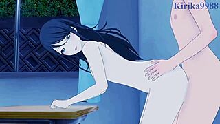 Have you seen nene and ichika in this intense hentai sex scene?