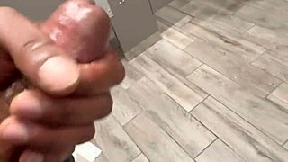 Home Depot Bathroom Jerkoff Session