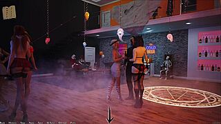 Exploring the chick route in Being a Dik episode 226.