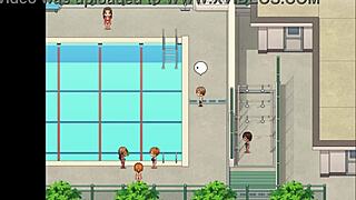 Hentai game daily life of my countryside -español- part 12 instructor gives blowjob and fairy's huge ass