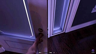 Step son seduces step mom with night massage