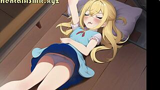 Hentai visual journey with hoes in skirts