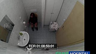 fakehospital teen model cums hard for tattoo doctor in tight pussy