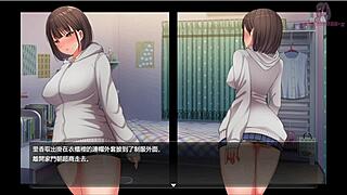 Night walk 1: desire to be exhibitionist