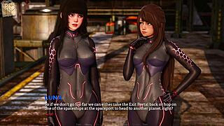 Eternum 278 in 3D Anime with Big Tits!