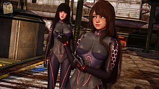 Eternum 278 in 3D Anime with Big Tits!