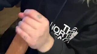 She Swallows Every Drop of Thick Cum Down