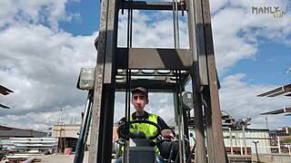 man, life sucks at work, but escaping into foot fetish dreams with gay daddy helps.