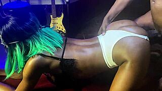 Daddy’s Fat BBC Fills My Juicy Pussy with Hot Bareback Cream Before Travel