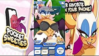 Pocket sweeties rouge, game anime hentai.