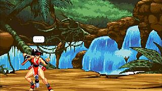 Monster engages in 2D hentai battle with Toffi-sama in this game.