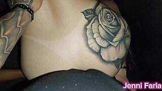 My hot stepmom took me to a gloryhole swing house in sao paulo 😈