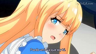 I-I just can't stop watching this hentai cartoon, it's so intense