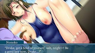 Deport This Dick: Japanese Wife Takes Big Black Cock in Anime