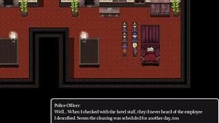 get naked in front of the old man, detective