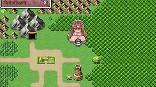 Sana V1.5 NTR Game Part 3: Lactating Tits On Beach