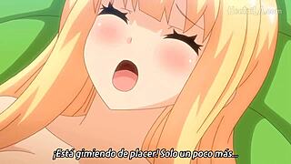 I-I just can't stop watching this hentai cartoon, it's so intense