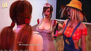 Exploring the chick route in Being a Dik episode 226.