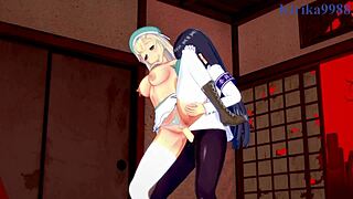 ikaruga and yomi have wild futanari sex 😍