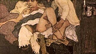 Vintage Erotic Drawings with Retro Artistic Flair