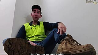 man, life sucks at work, but escaping into foot fetish dreams with gay daddy helps.