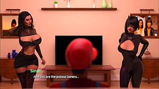 second round goes to the fine ass catwomen shut up and dance halloween special ep 3