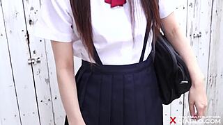 I'm so into Chinatsu-chan stretching her limits in this hentai scene