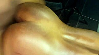 Daddy’s Fat BBC Fills My Juicy Pussy with Hot Bareback Cream Before Travel