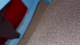 A stranger alone and sad at midnight asks for company in this real video