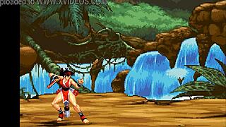 Monster engages in 2D hentai battle with Toffi-sama in this game.