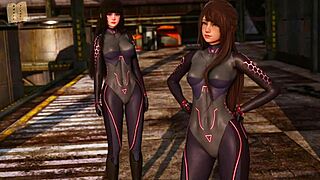 Eternum 278 in 3D Anime with Big Tits!