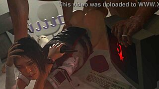 The evil within: a 3d cartoon monster anime adventure