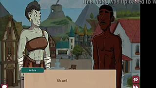 Get snu snu by the busty orc in queen's brothel p9 😏