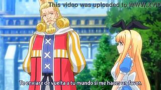 I-I just can't stop watching this hentai cartoon, it's so intense