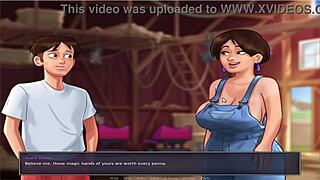 Summer Time Saga unc part 21 with old and busty characters.