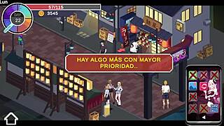 Hentai game NTRaholic shows Alice whoring out while wife gets pounded before husband in part 5.