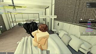 intense sex with wife in the bath pussy fucking