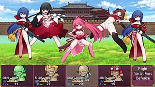 Goblins Strike Back Instant Scenes Heroines Playthrough Part 5