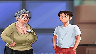 Summer Time Saga unc part 21 with old and busty characters.