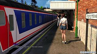 Intense Blowjob In Lust Academy Episode 3 With Huge Cock And Fat Character