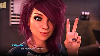 3D anime game adventure WVM 471