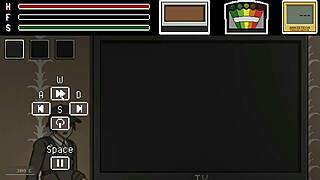 MAN HAVING SEX WITH PRETTY LADY IN LUSTFUL SPIRIT HUNT RYONA HENTAI GAME.